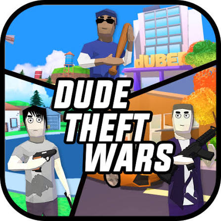 Dude Theft Wars: Offline games